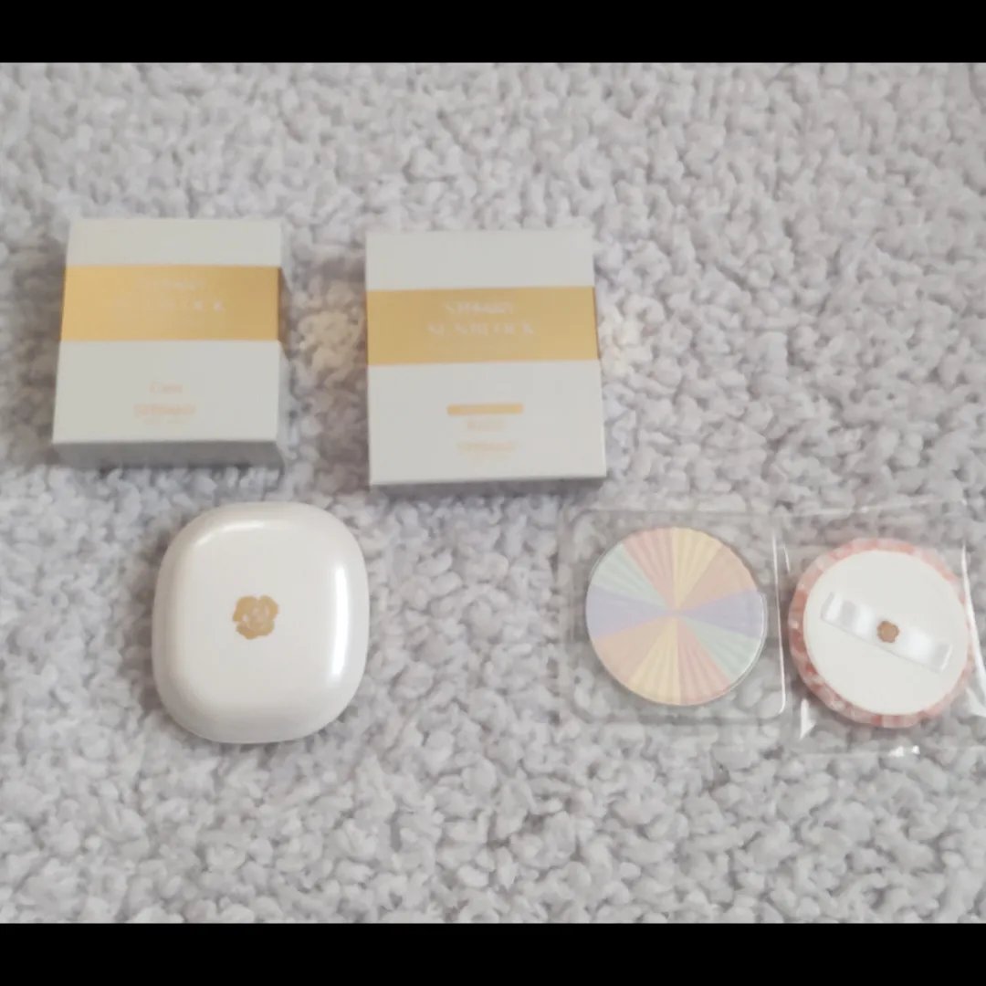 サンブロックルーセントパウダーex./ステファニー/プレストパウダーを使ったクチコミ（2枚目）