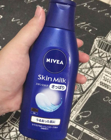 ニベア スキンミルク さっぱり やさしいフローラルの香り/ニベア/ボディミルクを使ったクチコミ(1枚目)