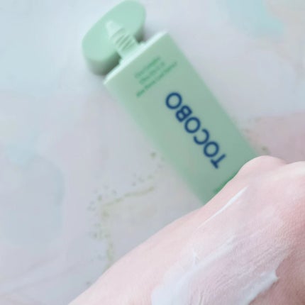 ここま@コスメ投稿ある方フォロバ on LIPS 「トコボ(@tocobo_jp)さまからシカカーミングサンセラム..」(5枚目)