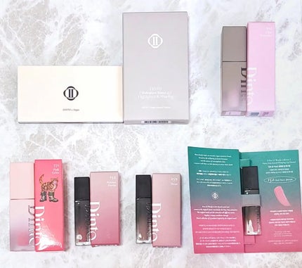 ディープキスド プランピング リップエナメル/Dinto/リップグロスを使ったクチコミ(1枚目)