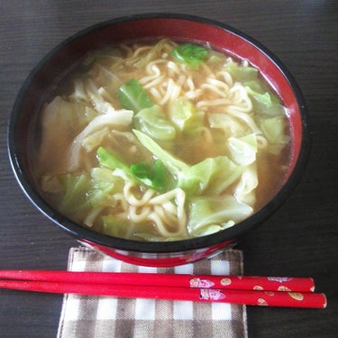 せいちゃん ☺️ Use up党♡ on LIPS 「お義母さんがラーメン作ってくれた野菜いっぱい何か疲れてたけどほ..」（1枚目）