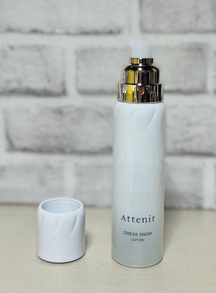 ドレススノー ローション【医薬部外品】 /アテニア/化粧水を使ったクチコミ(2枚目)