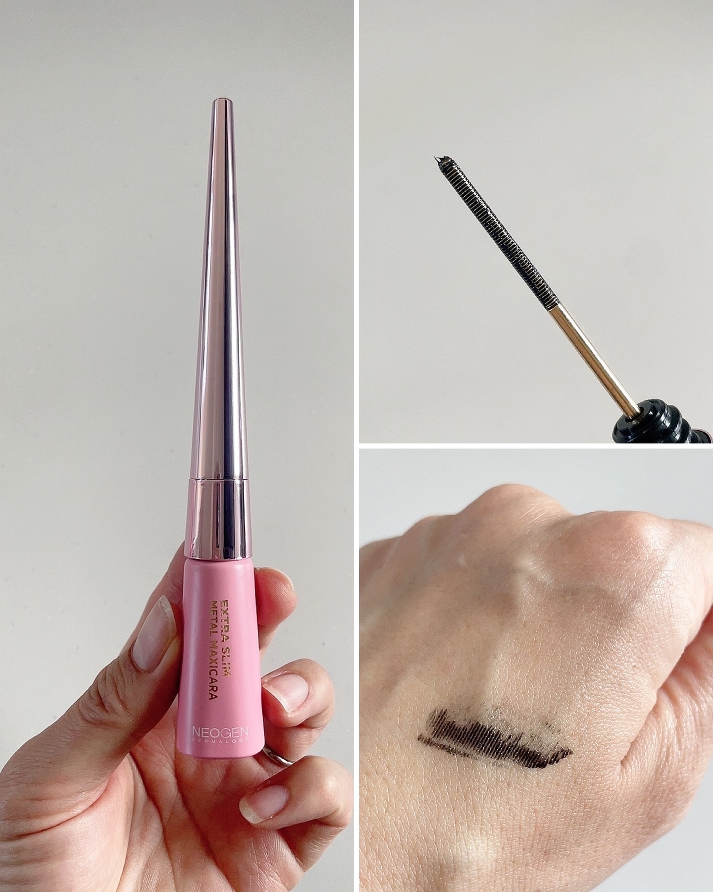 スリムメタルマスカラ/NEOGEN/マスカラを使ったクチコミ（2枚目）