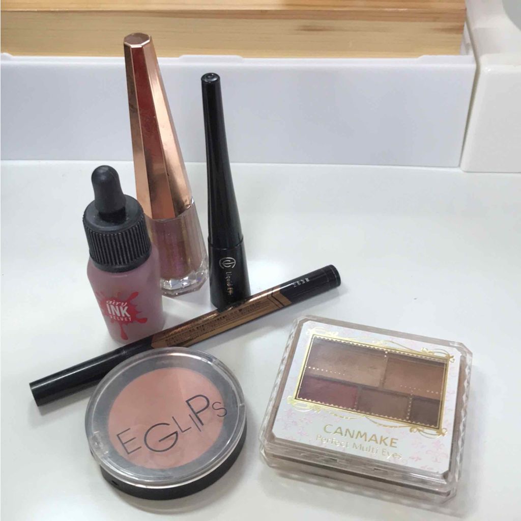 アップルフィットブラッシャー/EGLIPS/パウダーチークを使ったクチコミ（1枚目）