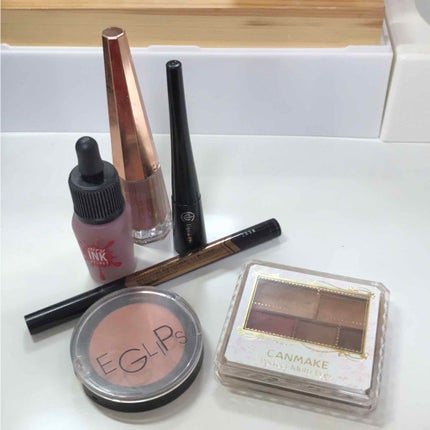 パーフェクトマルチアイズ/キャンメイク/アイシャドウパレットを使ったクチコミ(1枚目)