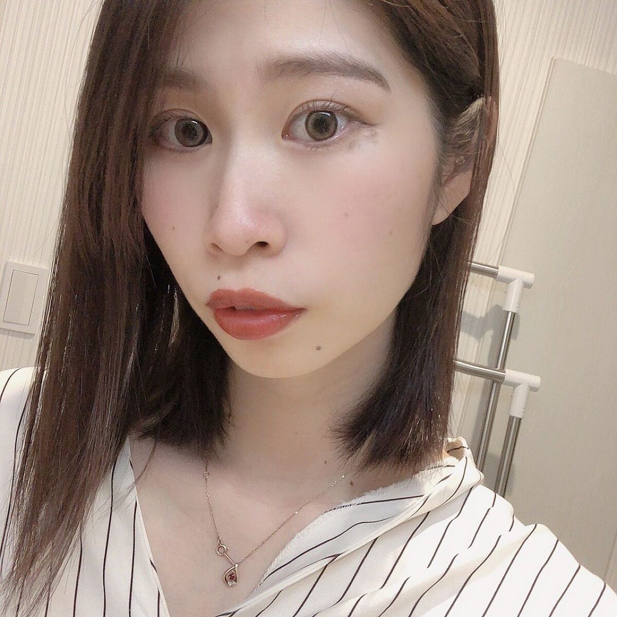 センシュアルフィックスティント/Ririmew/リップティントを使ったクチコミ(3枚目)