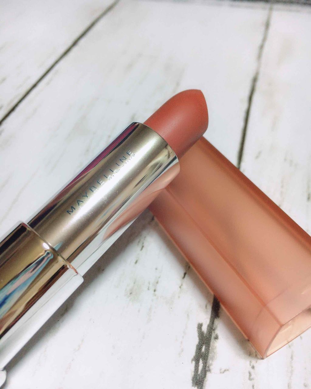 カラーセンセーショナル リップスティック/MAYBELLINE NEW YORK/口紅を使ったクチコミ(1枚目)