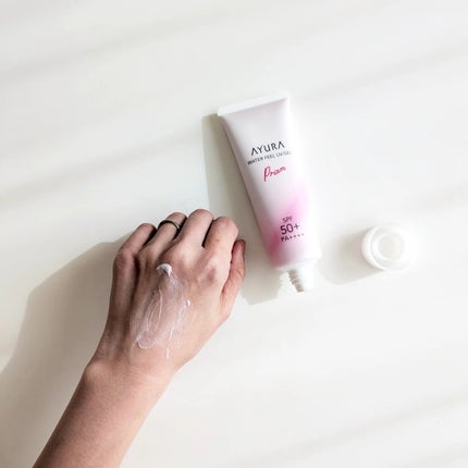 ウォーターフィールUVジェルα プリズム 75g(限定)/AYURA/日焼け止めジェルの画像