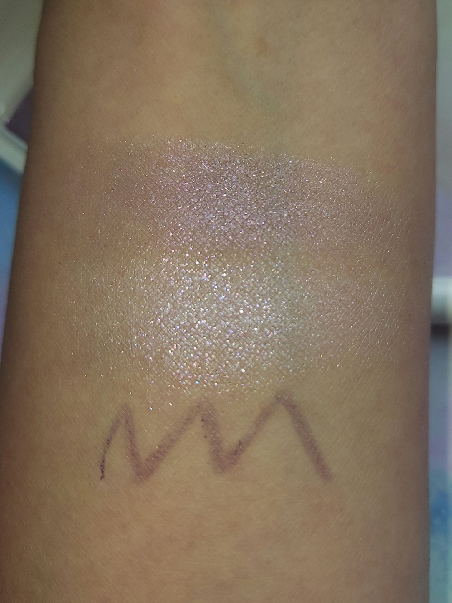 アイリッドニュアンス ダブル 02 フローズンピンク/UNMIX/アイシャドウパレットを使ったクチコミ（2枚目）