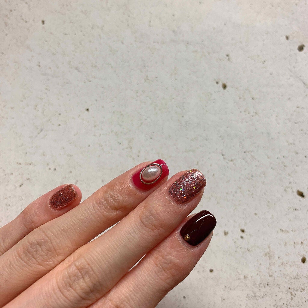 カラフルネイルズ/キャンメイク/マニキュアを使ったクチコミ(2枚目)