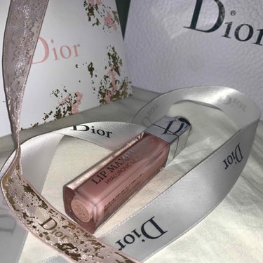 【旧】ディオール アディクト リップ マキシマイザー 001 ピンク（ディオールマニア限定品）（生産終了）/Dior/リップグロスを使ったクチコミ（1枚目）