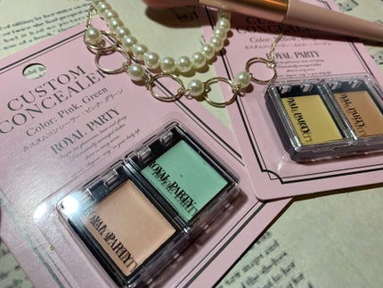 ROYAL PARTY CUSTOM CONCEALER / DAISO