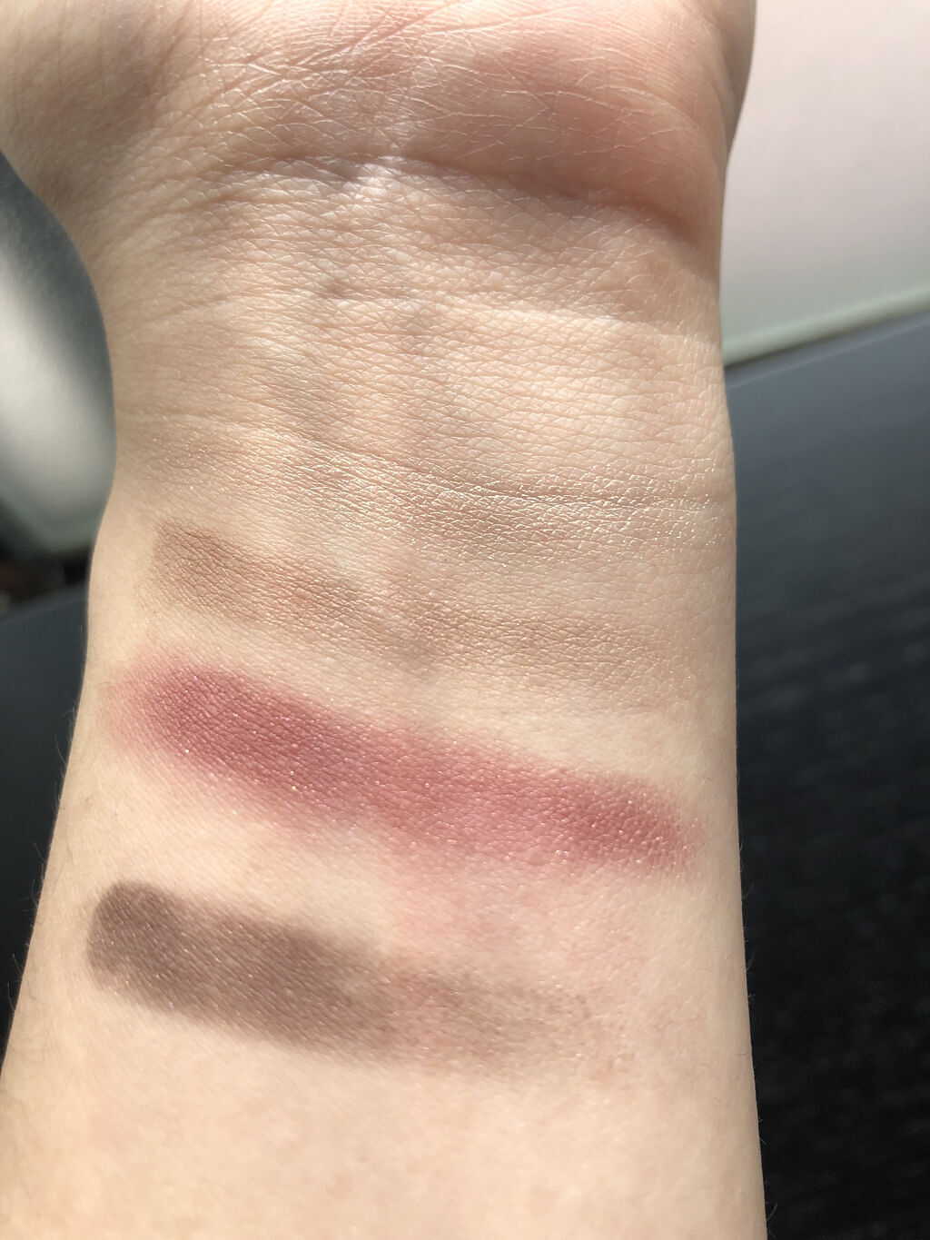 グロッシーリッチ アイズ N/Visée/アイシャドウパレットを使ったクチコミ（2枚目）