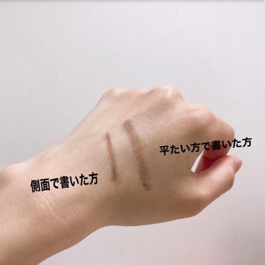 UR GLAM　EYESHADOW BRUSH C（アイシャドウブラシC）/U R GLAM/メイクブラシを使ったクチコミ（3枚目）