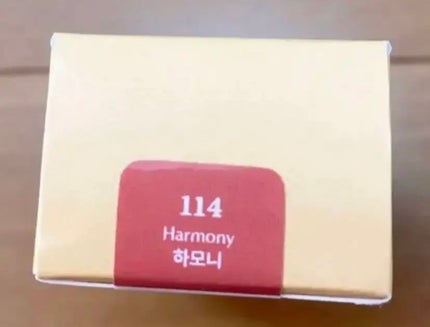 フルーティーグラムティント/Laka/リップティントを使ったクチコミ(2枚目)