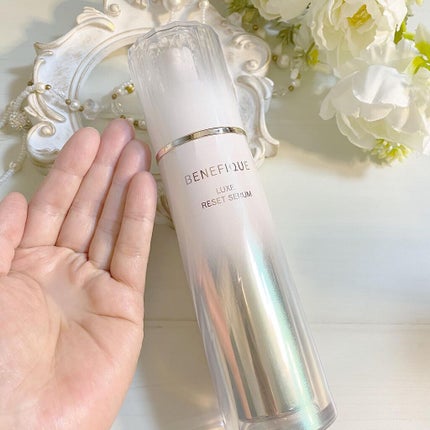 ベネフィーク リュクス リセットセラム 85mL/BENEFIQUE/美容液を使ったクチコミ(2枚目)
