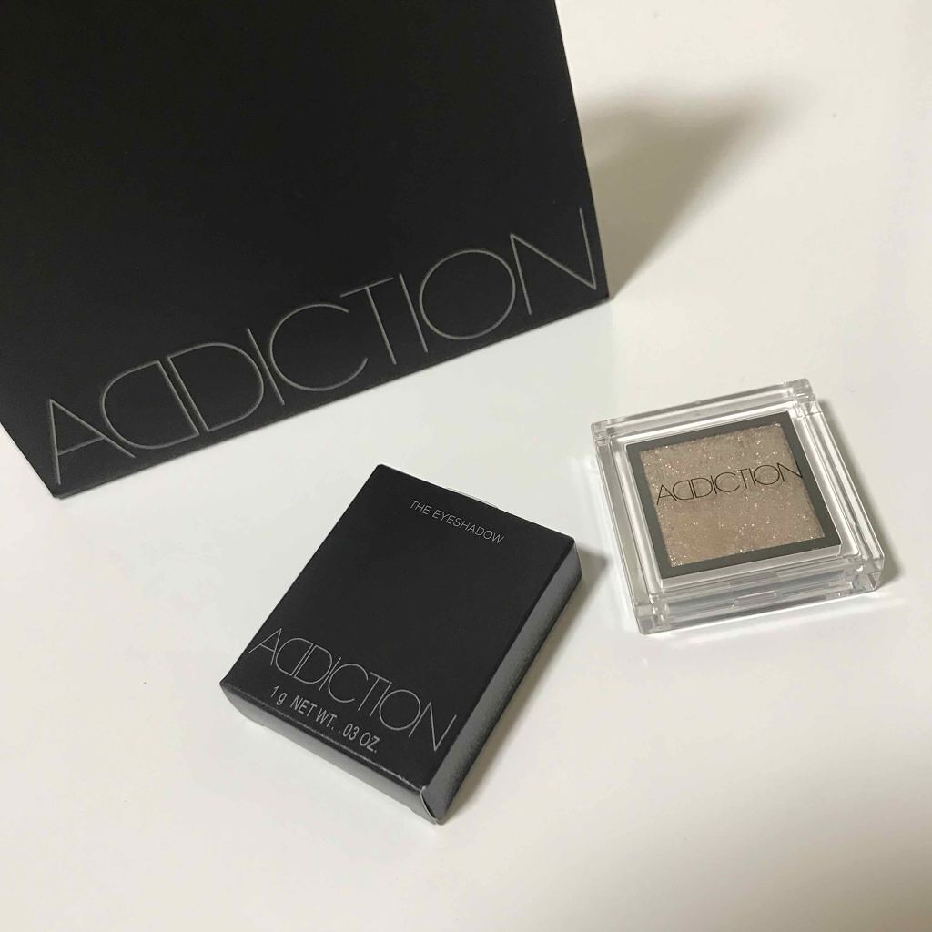 アディクション ザ アイシャドウ/ADDICTION/単色アイシャドウを使ったクチコミ（1枚目）