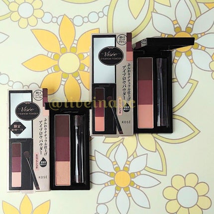 ヴィセ リシェ アイブロウパウダー/Visée/パウダーアイブロウを使ったクチコミ(1枚目)