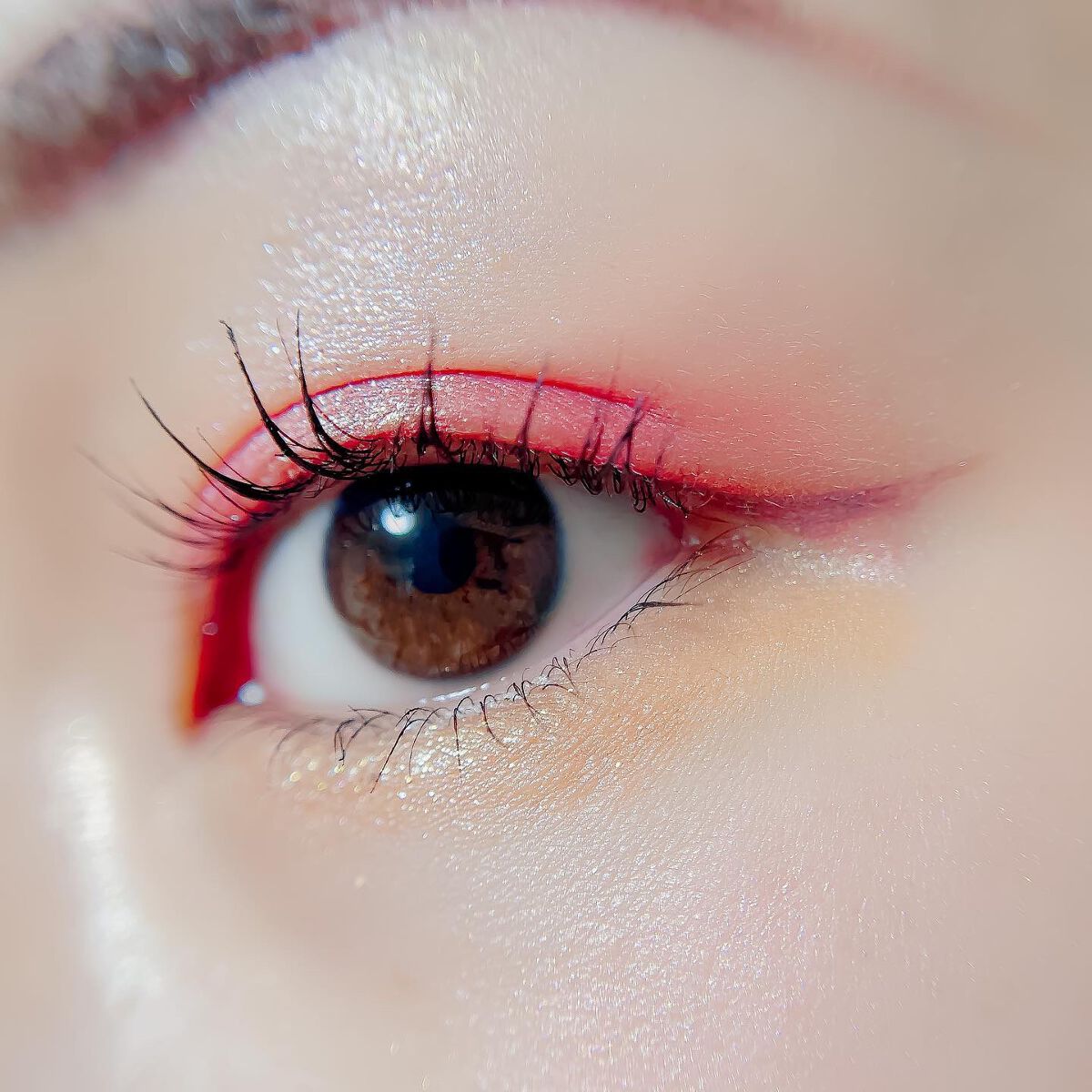 スキルレスライナー/LUMIURGLAS/リキッドアイライナーを使ったクチコミ(6枚目)