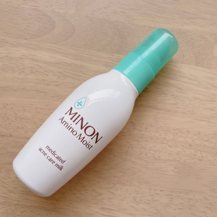 ミノン アミノモイスト 薬用アクネケア ミルク/ミノン/乳液を使ったクチコミ(1枚目)