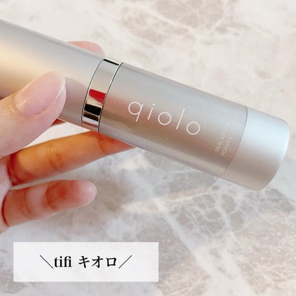 qiolo 美容液ファンデーション/tifi/リキッドファンデーションを使ったクチコミ(2枚目)