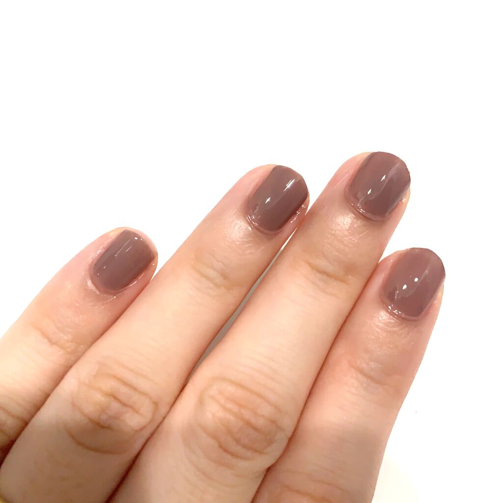 エクセル ネイルポリッシュ N NL06 ドライフラワー/excel/マニキュアを使ったクチコミ（2枚目）