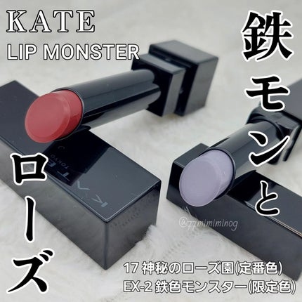 ケイト リップモンスター/KATE/口紅を使ったクチコミ(1枚目)