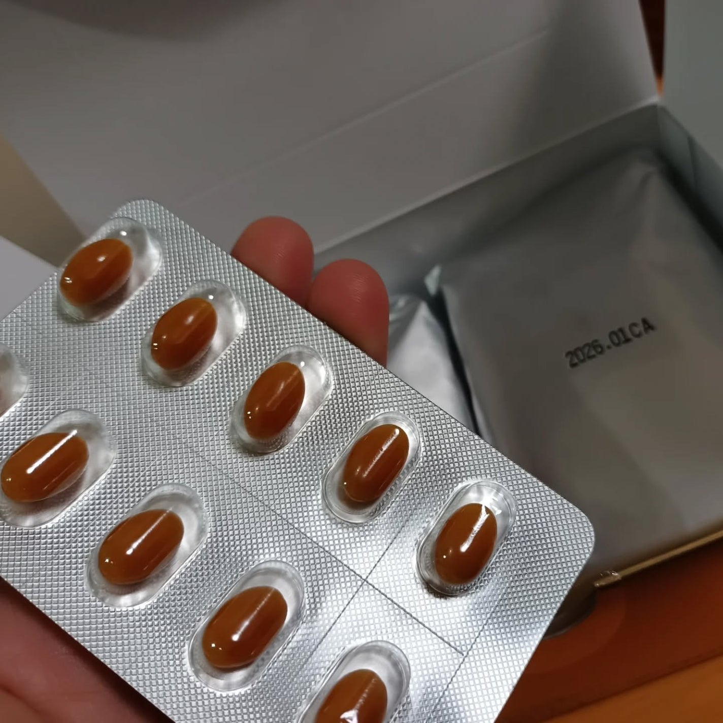 プラセンタ100コア レギュラーサイズ/ステファニー/美容サプリメントを使ったクチコミ(2枚目)