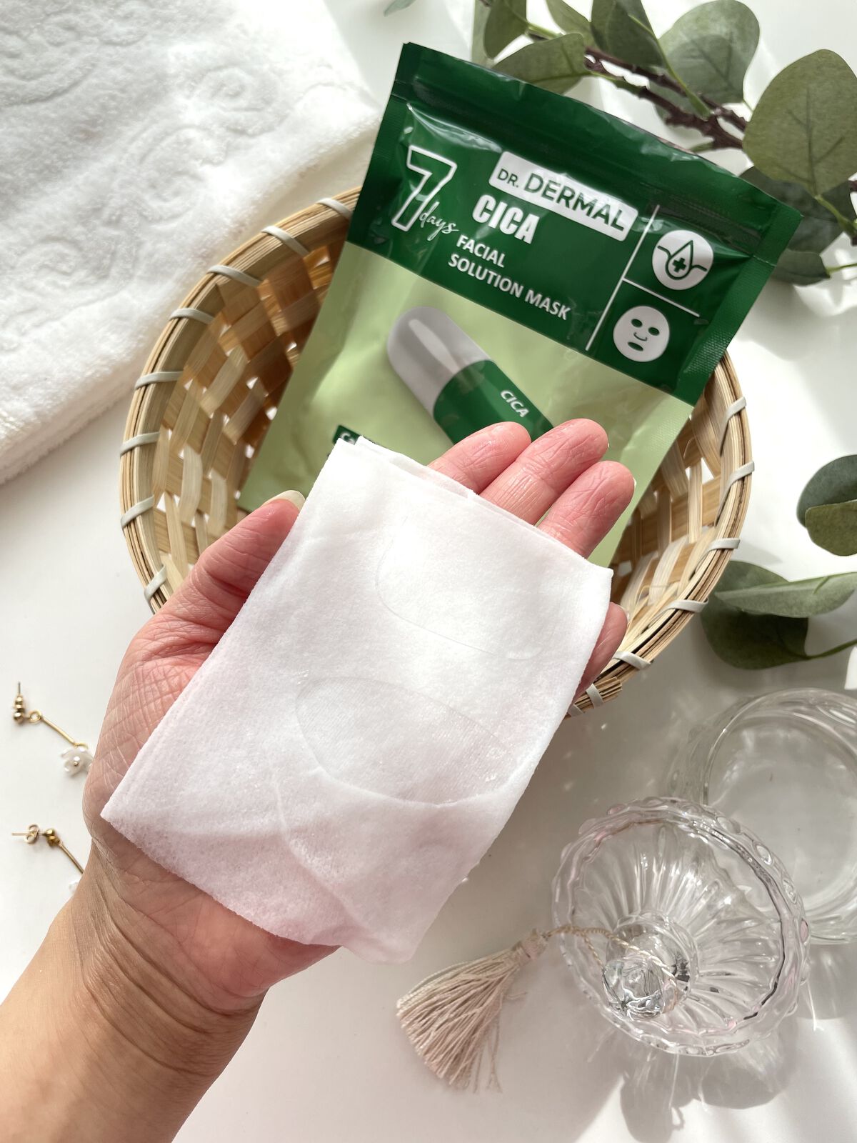 7days フェイシャルソリューションマスク シカ/Dr.DERMAL/シートマスク・パックを使ったクチコミ（3枚目）