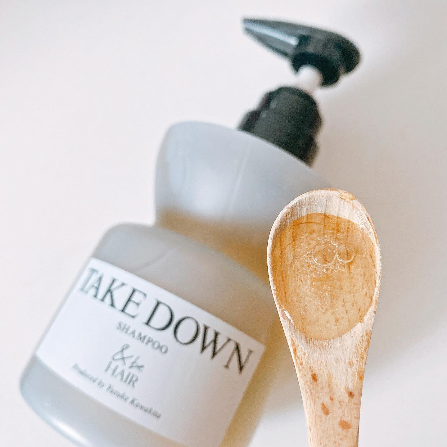 &be テイクダウンシャンプー/&be HAIR/市販シャンプーを使ったクチコミ（2枚目）