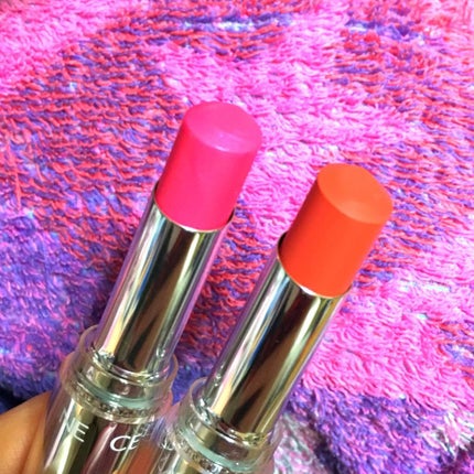 ラスティンググロスリップ/CEZANNE/口紅を使ったクチコミ(1枚目)