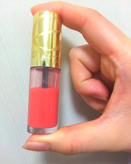 リップケアオイル/excel/リップグロスを使ったクチコミ(1枚目)