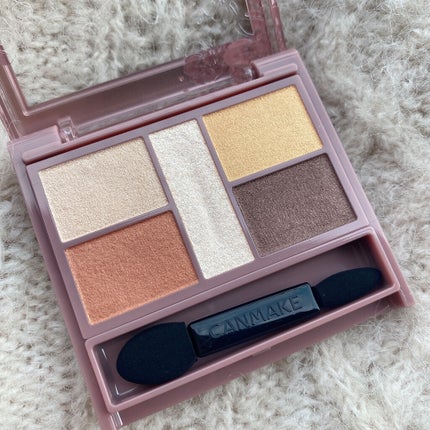 パーフェクトスタイリストアイズ/キャンメイク/アイシャドウパレットを使ったクチコミ(5枚目)