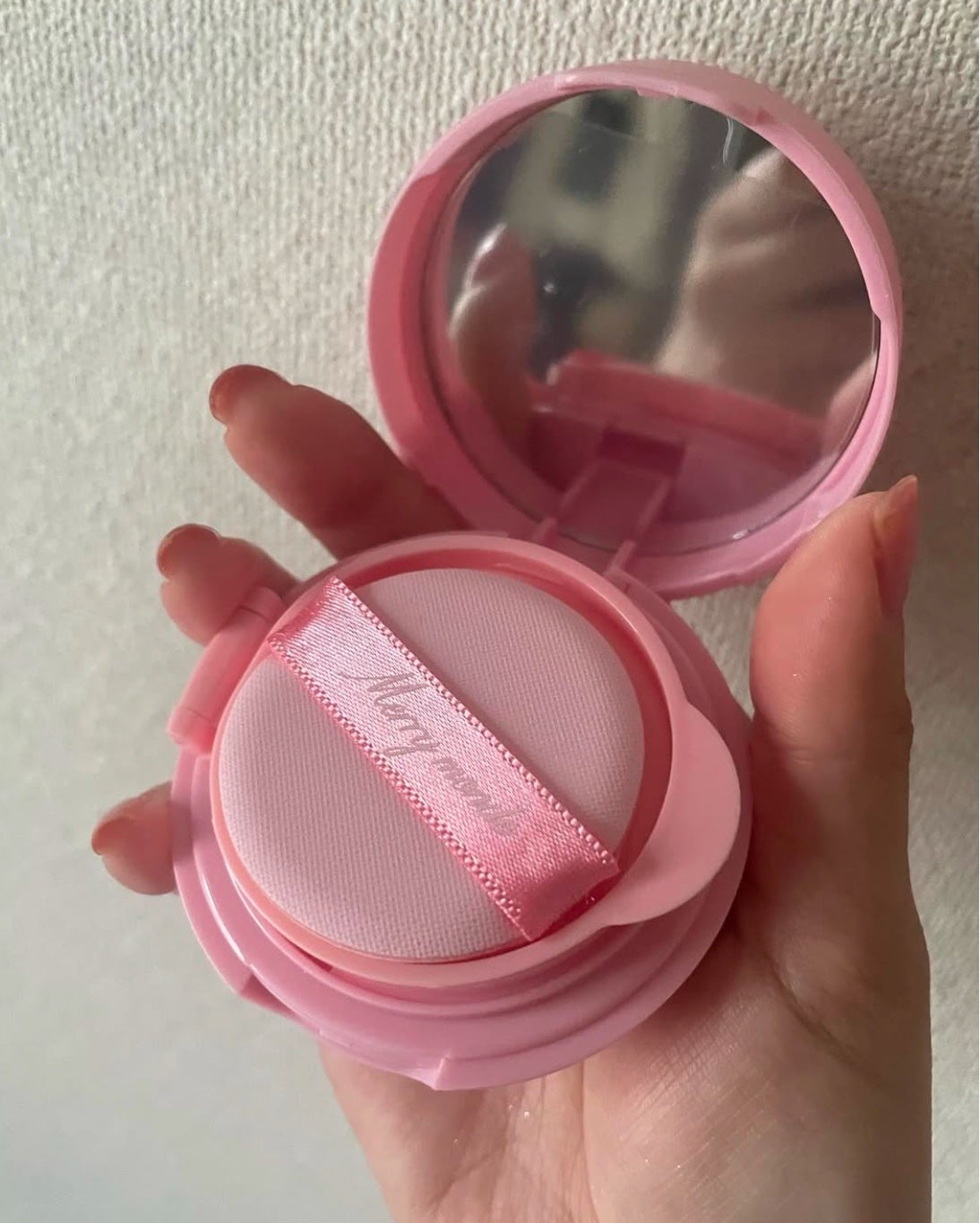 ハッピーユアデイクッション/Merrymonde/クッションファンデーションを使ったクチコミ(3枚目)