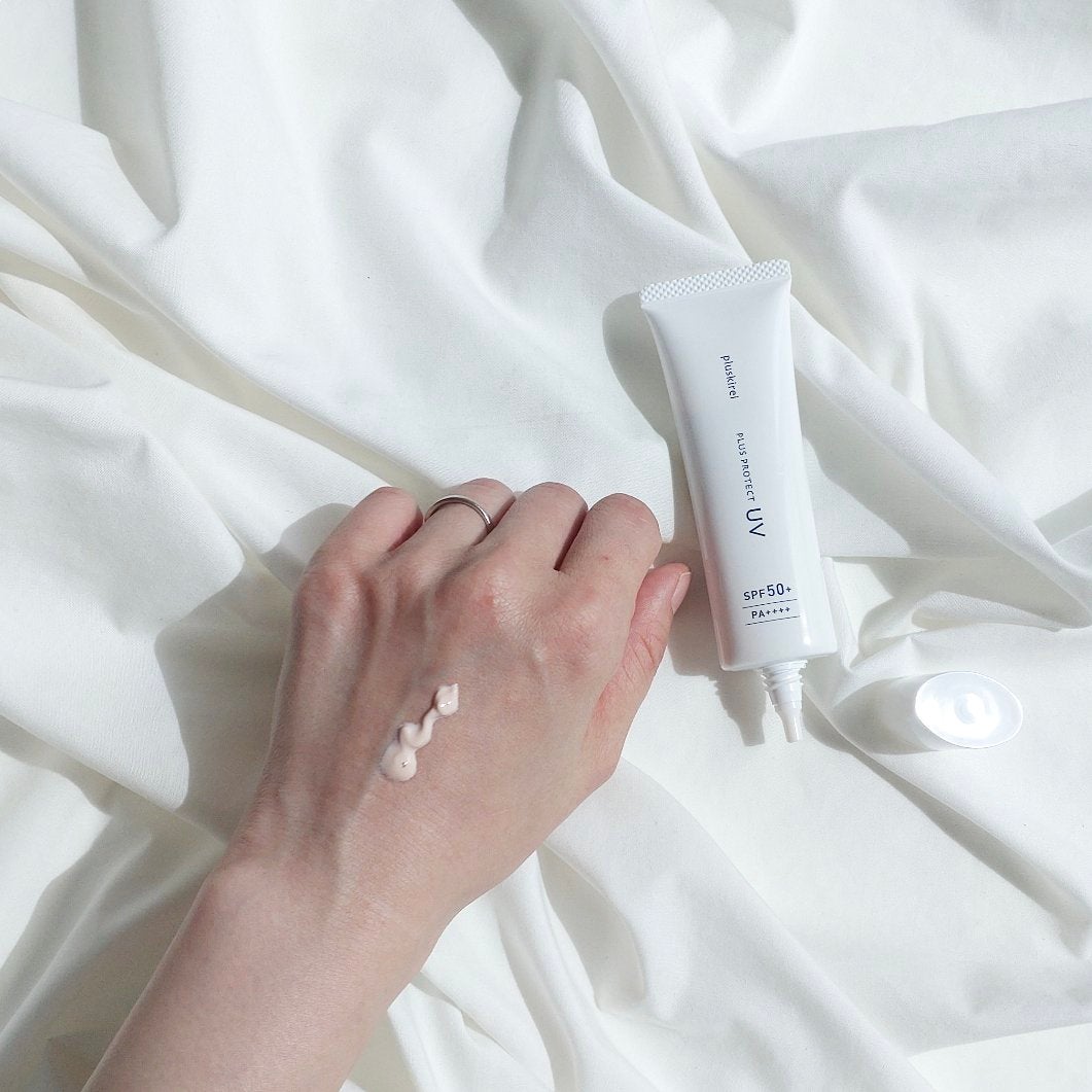 プラスプロテクトUV/プラスキレイ/日焼け止めクリームを使ったクチコミ(3枚目)