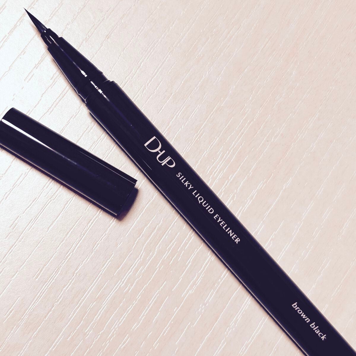 シルキーリキッドアイライナーWP/D-UP/リキッドアイライナーを使ったクチコミ(3枚目)