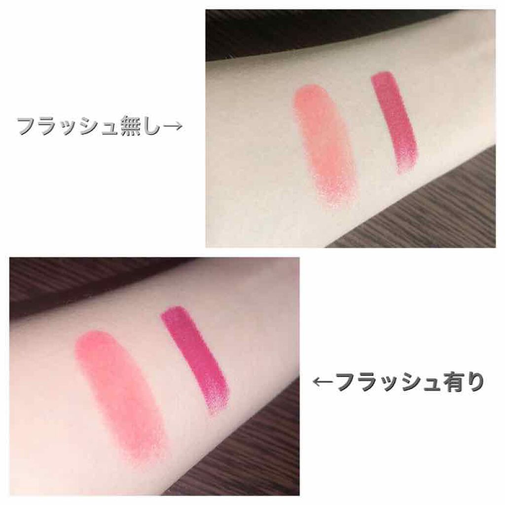 ラスティンググロスリップ/CEZANNE/口紅を使ったクチコミ(3枚目)