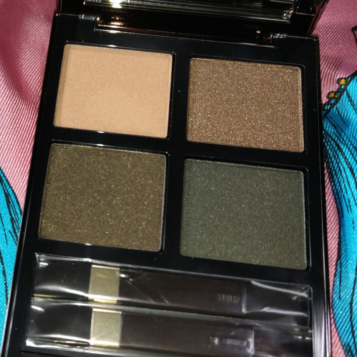 アイ カラー クォード/TOM FORD BEAUTY/アイシャドウパレットを使ったクチコミ(6枚目)