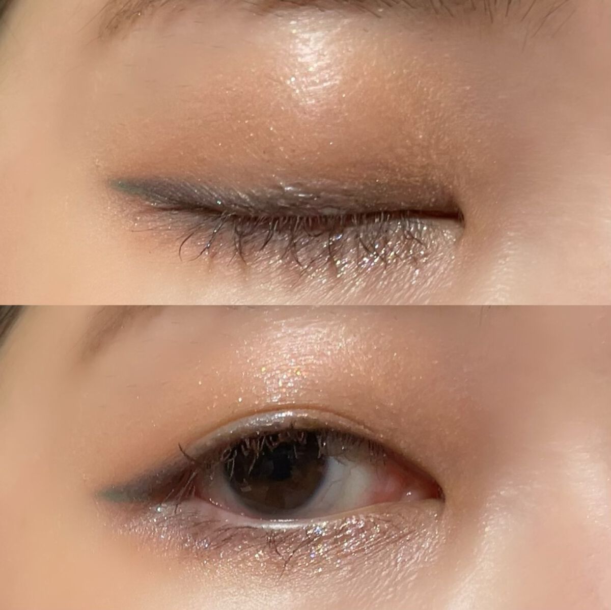 Venus Marble アイシャドウキャットシリーズ/Venus Marble/アイシャドウパレットを使ったクチコミ（2枚目）