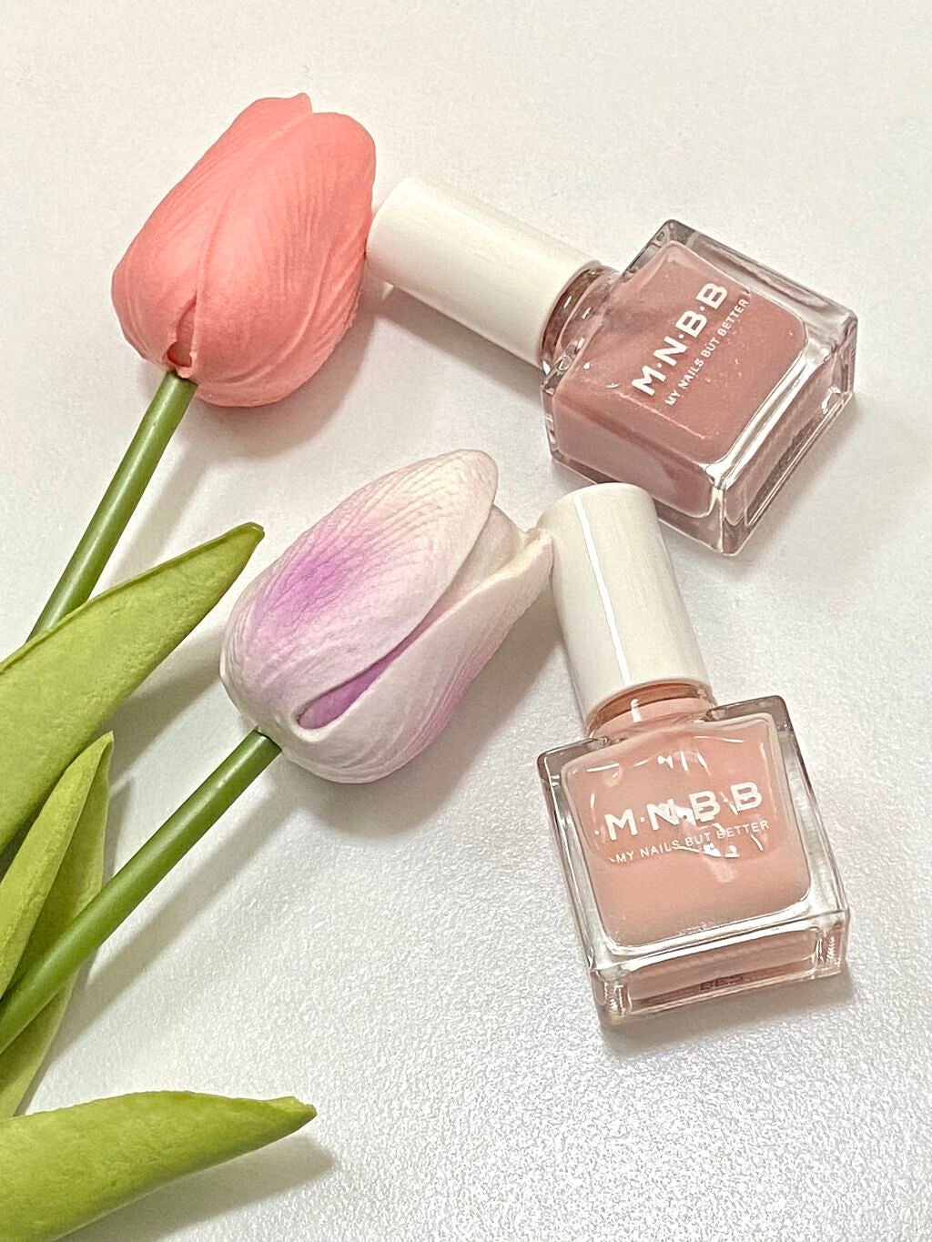 パーフェクトネイルコート カラー/M・N・B・B/オールインワンネイルを使ったクチコミ(1枚目)