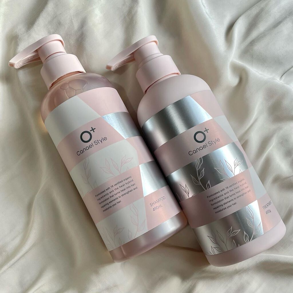 モイストリペア シャンプー／トリートメント /Canael Style /市販シャンプーを使ったクチコミ（1枚目）