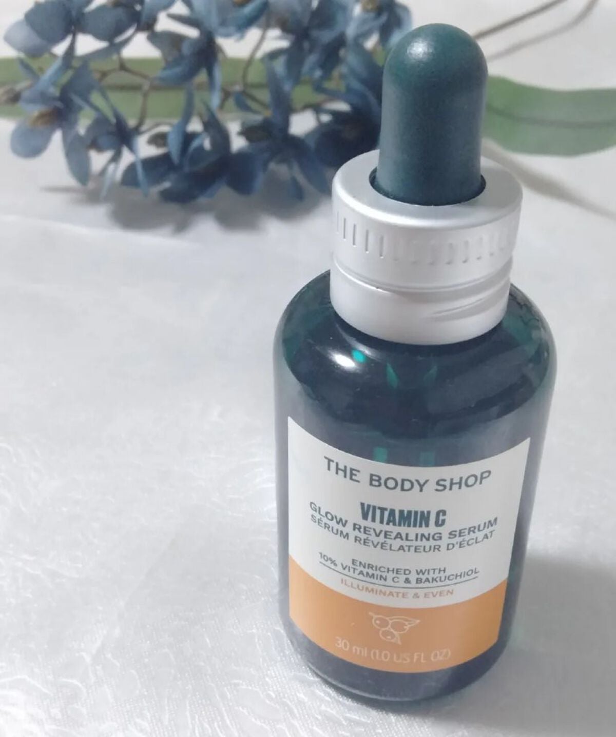 C10 グロウ セラム/THE BODY SHOP/美容液を使ったクチコミ(1枚目)