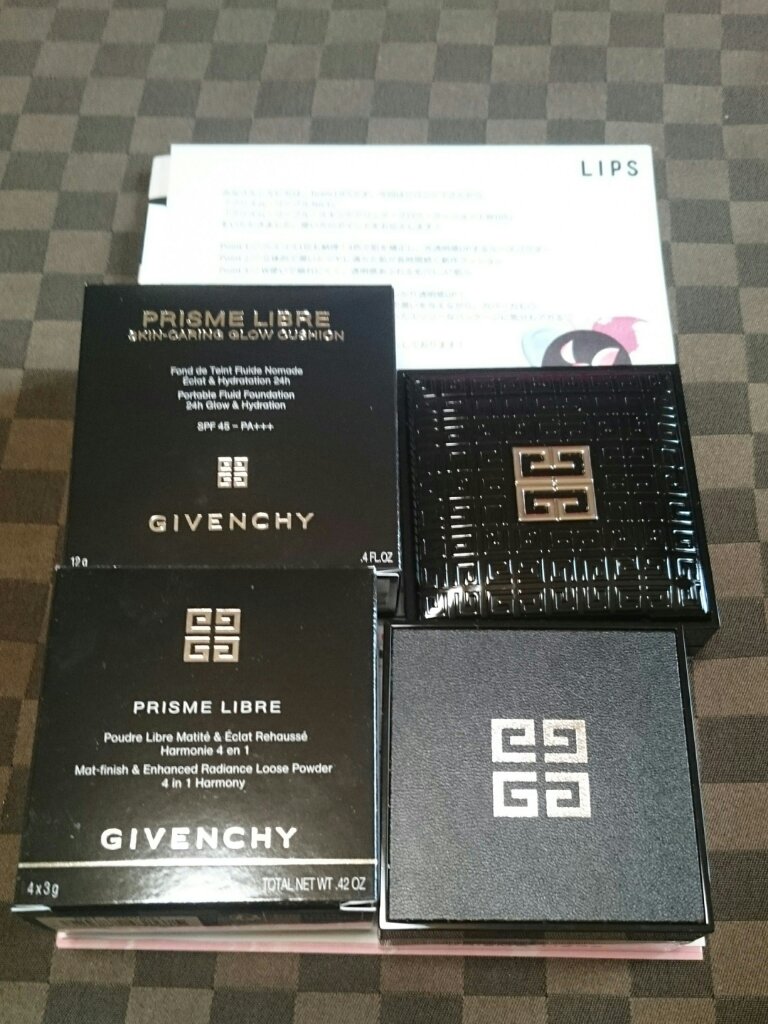 プリズム・リーブル/GIVENCHY/ルースパウダーを使ったクチコミ（1枚目）