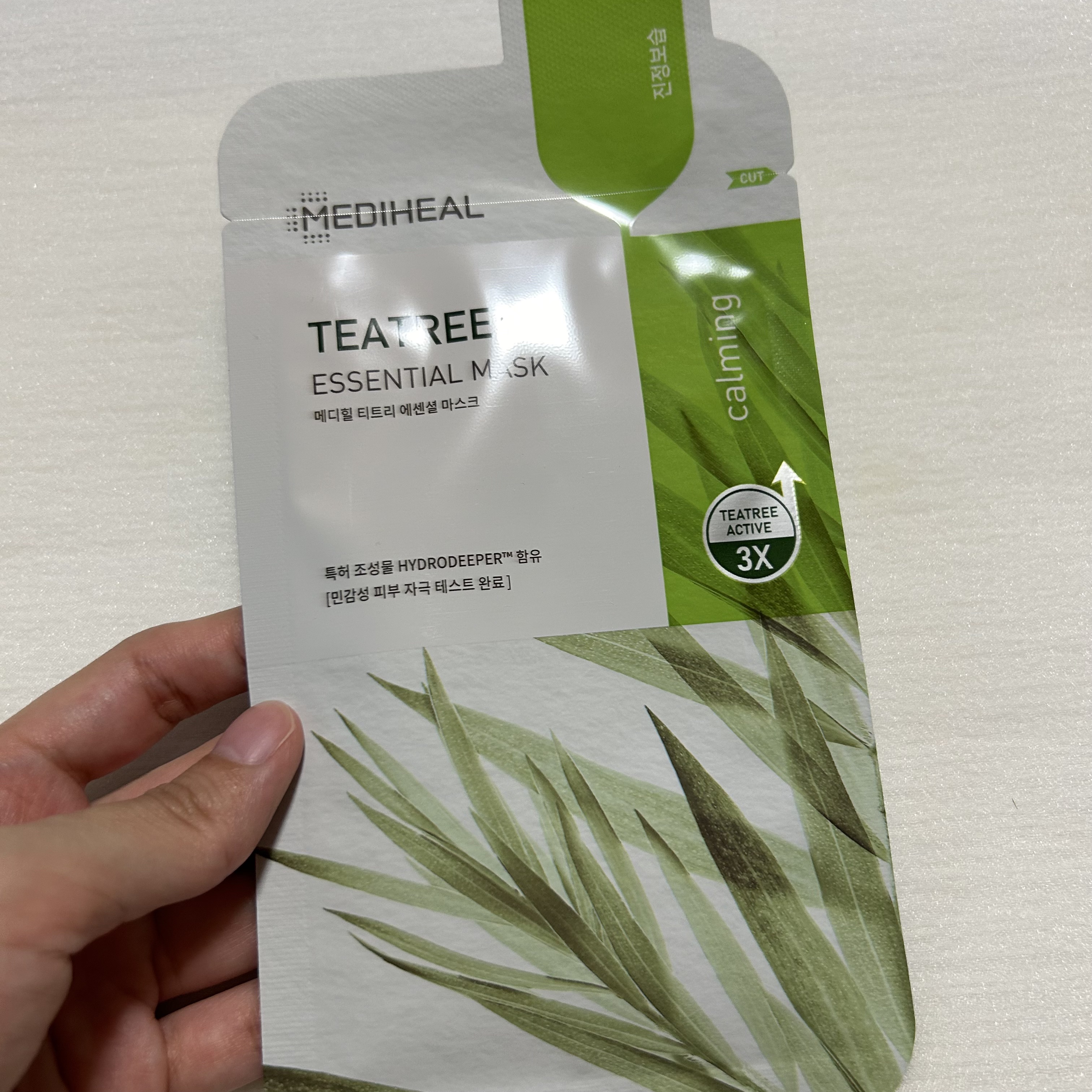 マデカソサイドエッセンシャルマスク/MEDIHEAL/シートマスク・パックを使ったクチコミ（3枚目）