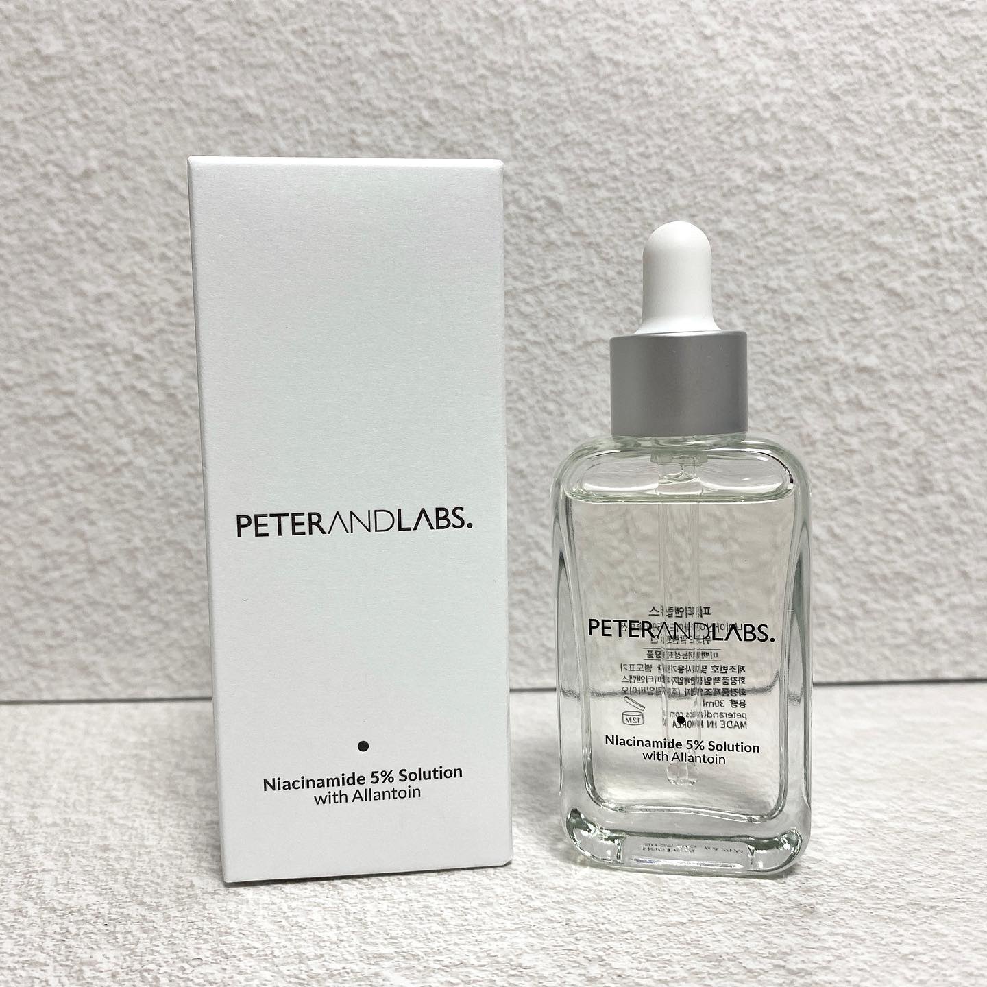 ナイアシンアミド5%ソリューションウィズアラント美容液/PETERANDLABS/美容液を使ったクチコミ（1枚目）