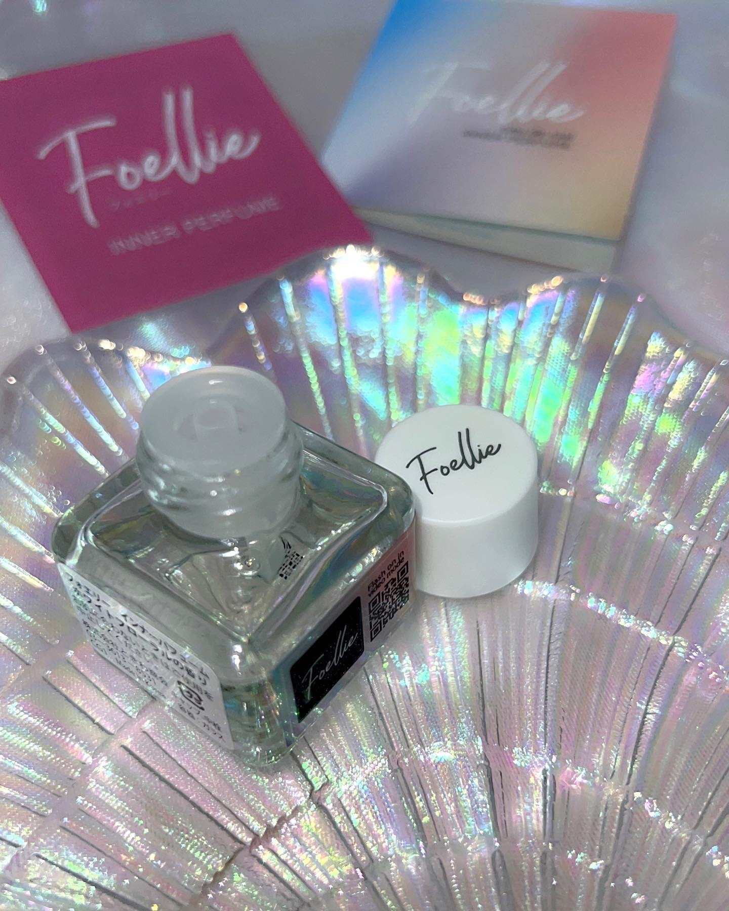 フォエリー インナーパフューム シトラスフルールの香り  【旧】5ml/Foellie/香水(その他)を使ったクチコミ（2枚目）
