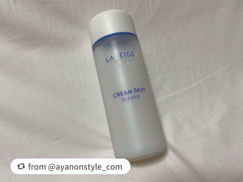 クリームスキン ローション/LANEIGE/化粧水を使ったクチコミ(1枚目)