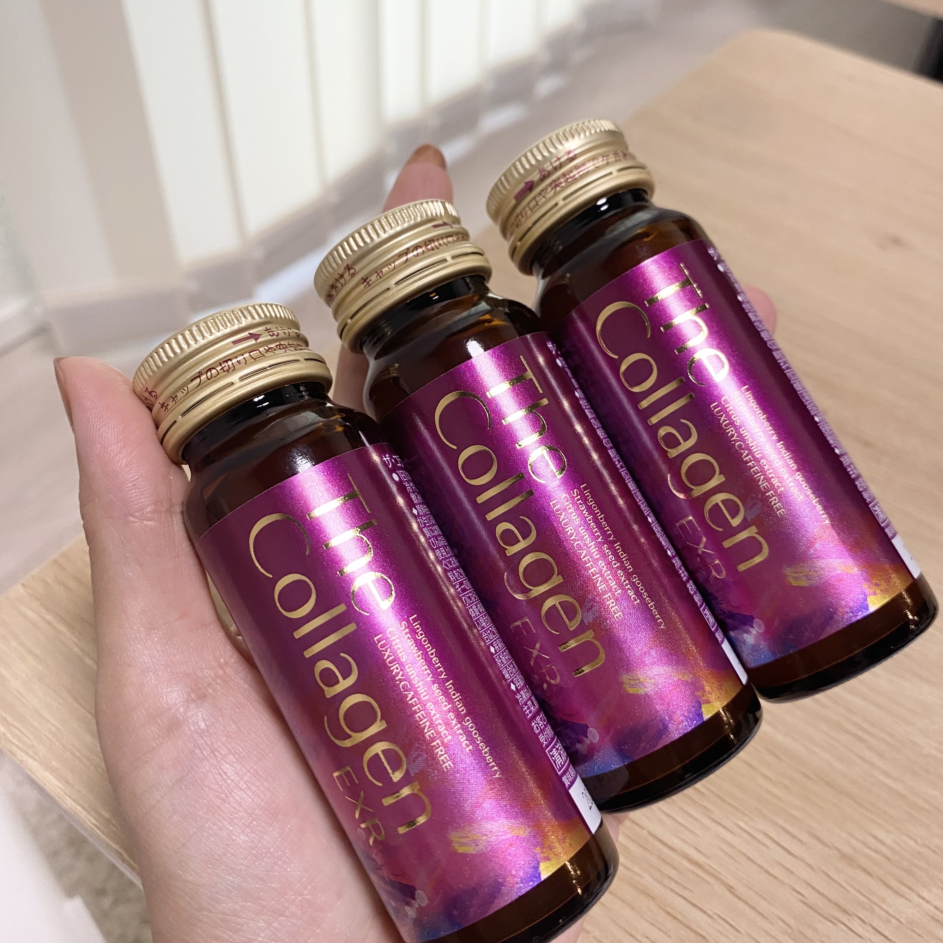 ザ・コラーゲン EXR ＜ドリンク＞/ザ・コラーゲン/美容ドリンクを使ったクチコミ（2枚目）