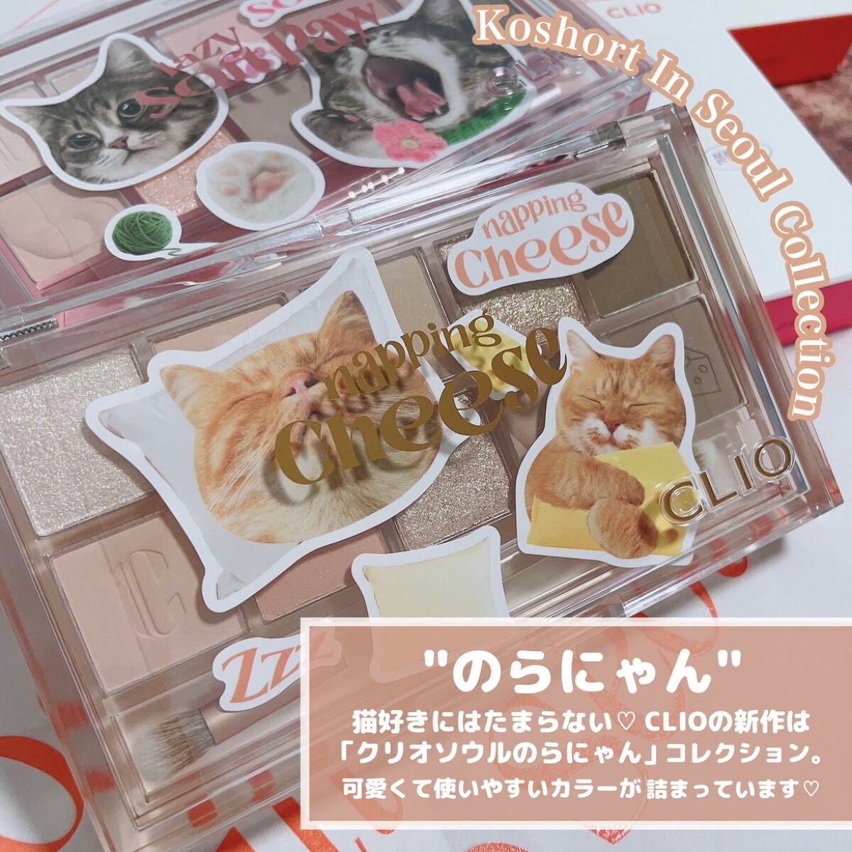 プロ アイ パレット/CLIO/アイシャドウパレットを使ったクチコミ(2枚目)