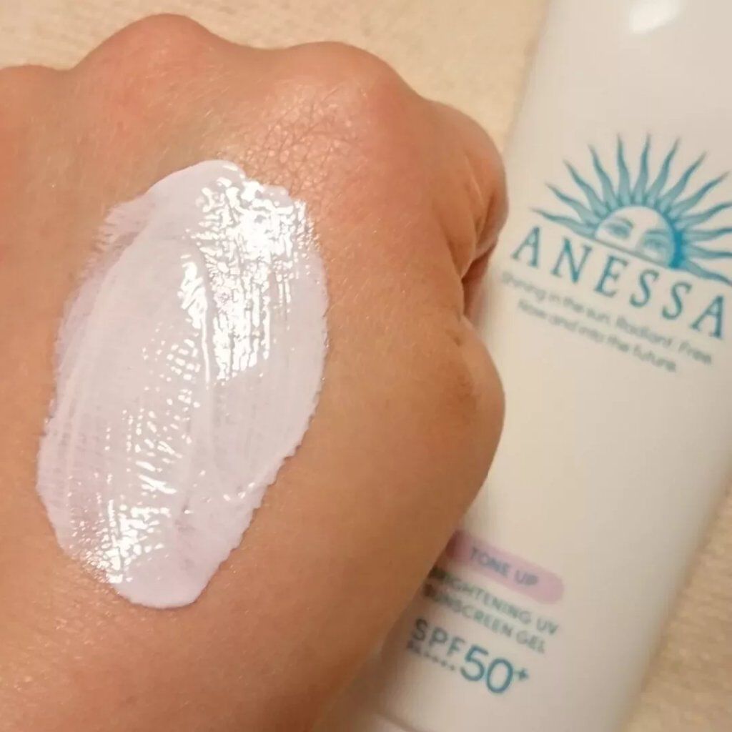 ブライトニングUV ジェル N/アネッサ/化粧下地を使ったクチコミ(6枚目)